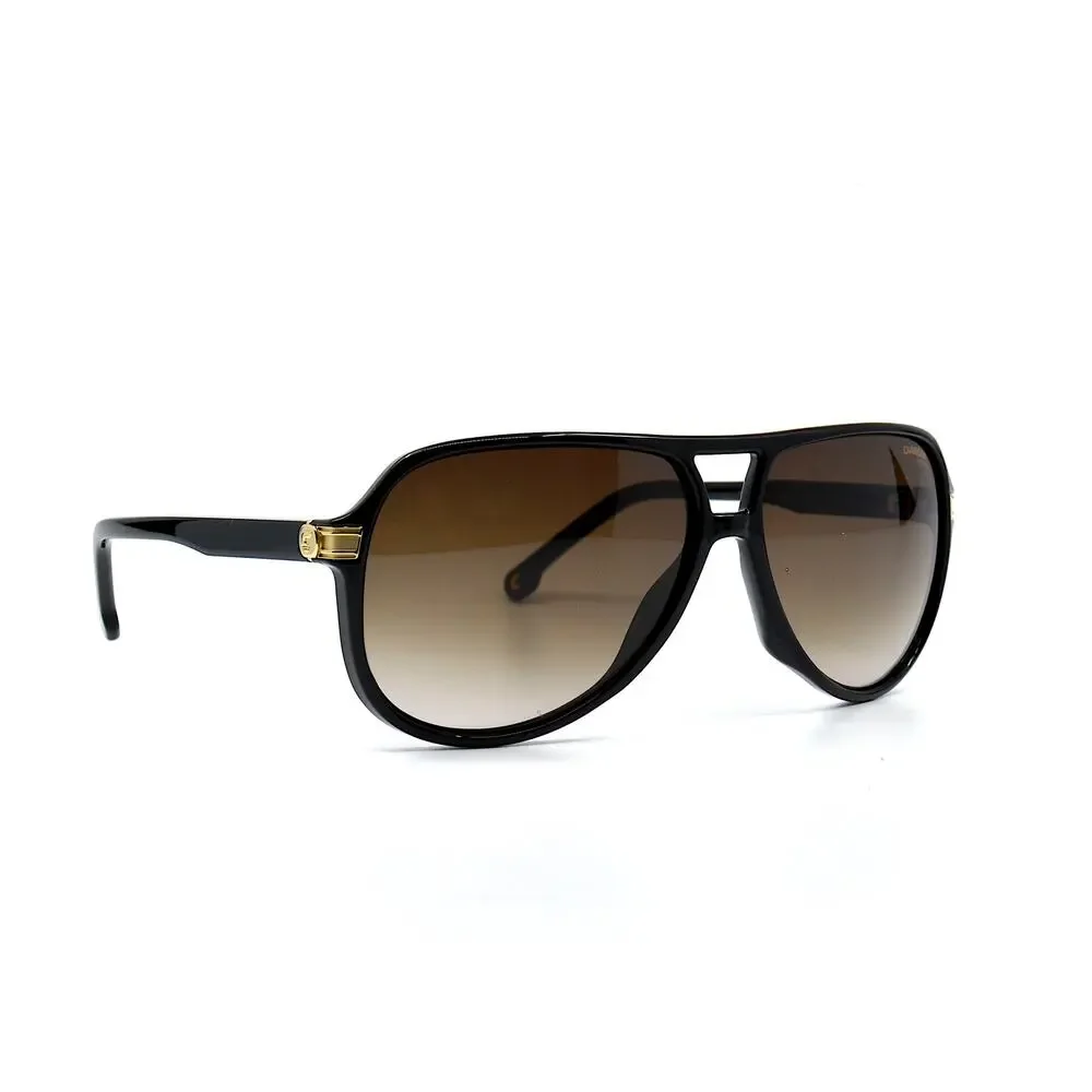 BRAND NEW CARRERA 1045/S BLACK BROWN GRADIENT SUNGLASSES - Picture 3 of 11